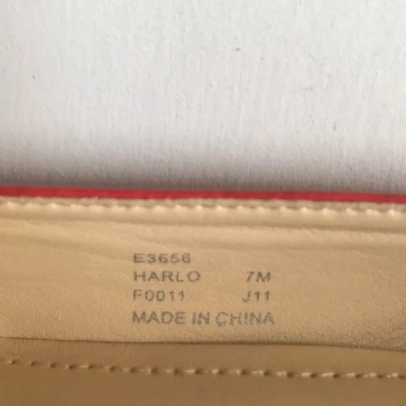 Calvin Klein Platform Peep Toe Heels Size 7 - Picture 8 of 8